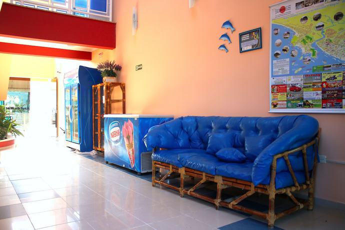 Imagen de los interiores del Hotel Clube Azul do Mar. Foto 19