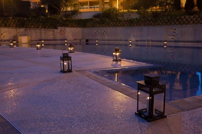 Imagen de la piscina del Hotel Clube Praia Mar. Foto 16