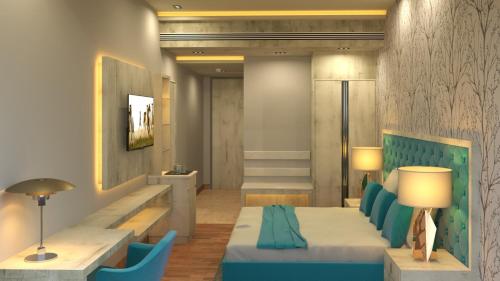 Imagen de la habitación del Hotel Clubhouse Mohali. Foto 12