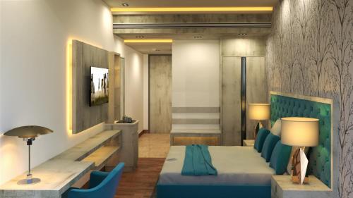 Imagen de la habitación del Hotel Clubhouse Mohali. Foto 13