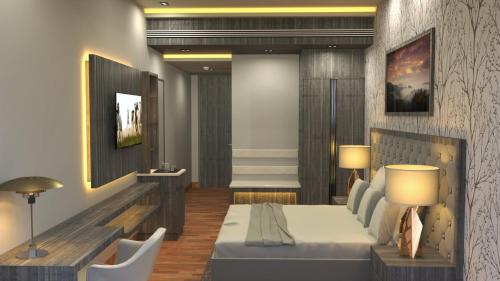 Imagen general del Hotel Clubhouse Mohali. Foto 10