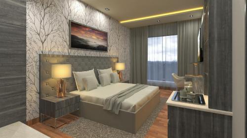 Imagen de la habitación del Hotel Clubhouse Mohali. Foto 15