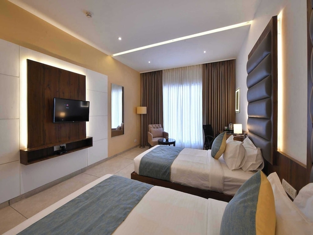 Imagen de la habitación del Hotel Clubhouse Morbi, Morvi. Foto 4