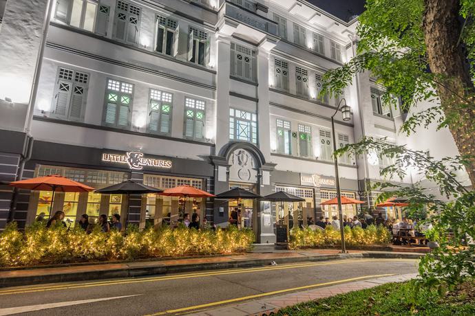 Imagen del bar/restaurante del Hotel Clubhouse Residences Bijou Studio B. Foto 6