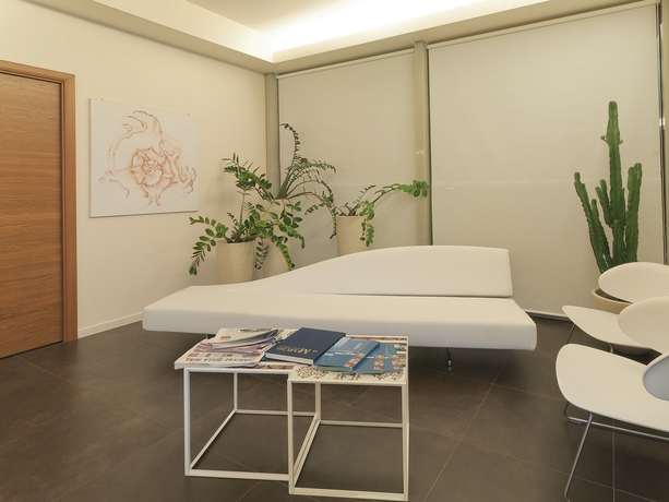 Imagen de los interiores del Hotel Cluentum. Foto 12