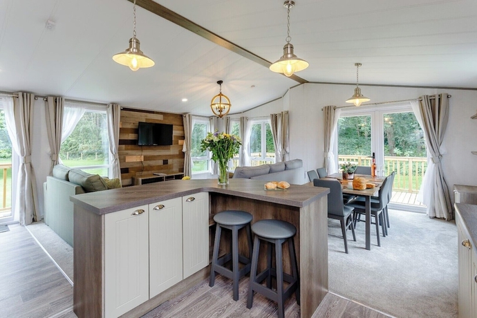 Imagen de la habitación del Hotel Clumber Park Lodges. Foto 5