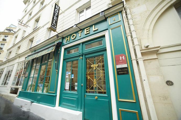 Imagen general del Hotel Cluny Sorbonne. Foto 1