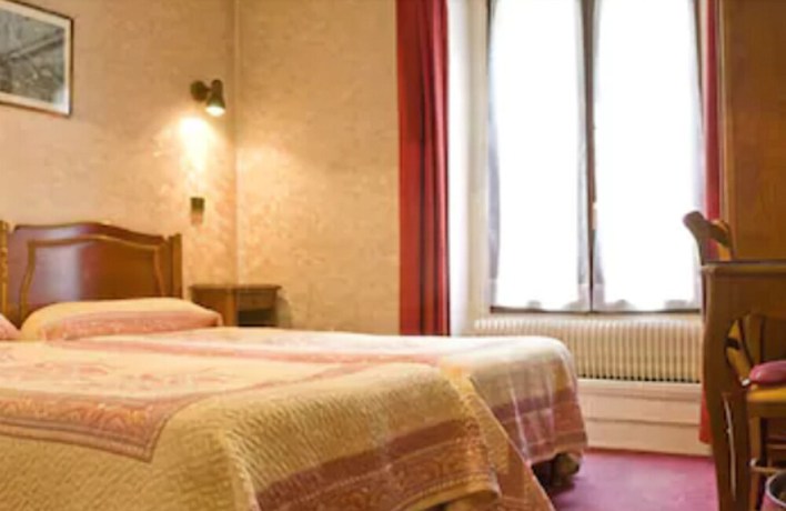 Imagen de la habitación del Hotel Cluny Sorbonne. Foto 9