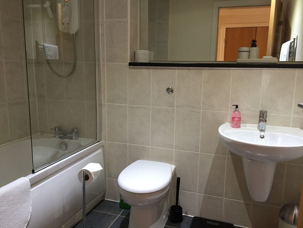 Imagen de la habitación del Hotel Clyde Waterfront Apartments. Foto 15