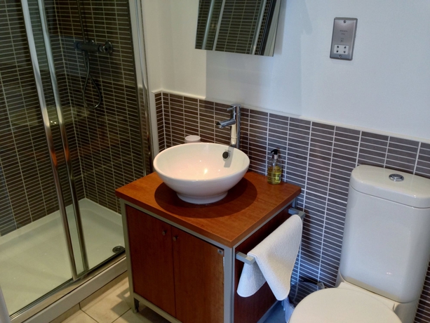 Imagen de la habitación del Hotel Clyde Waterfront Apartments. Foto 16