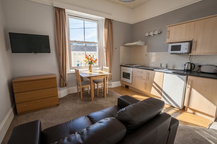 Imagen de la habitación del Hotel Clydesdale Apartments. Foto 4