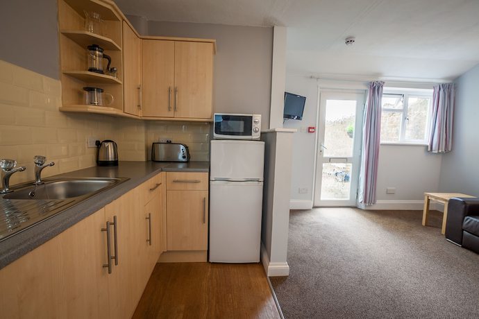 Imagen de la habitación del Hotel Clydesdale Apartments. Foto 9