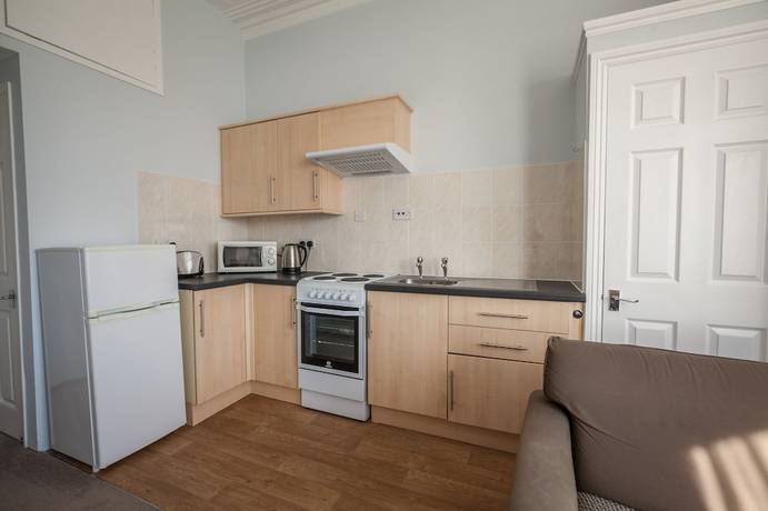 Imagen de la habitación del Hotel Clydesdale Apartments. Foto 10