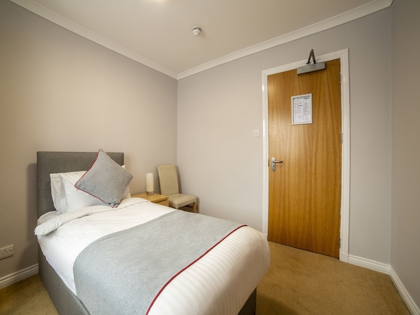 Imagen de la habitación del Hotel Clydesdale. Foto 14