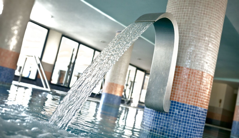 Imagen de la piscina del Hotel Cm Castell De Mar. Foto 9