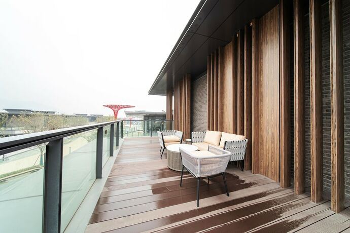 Imagen general del Hotel Cm Service Apartment Suzhou. Foto 1