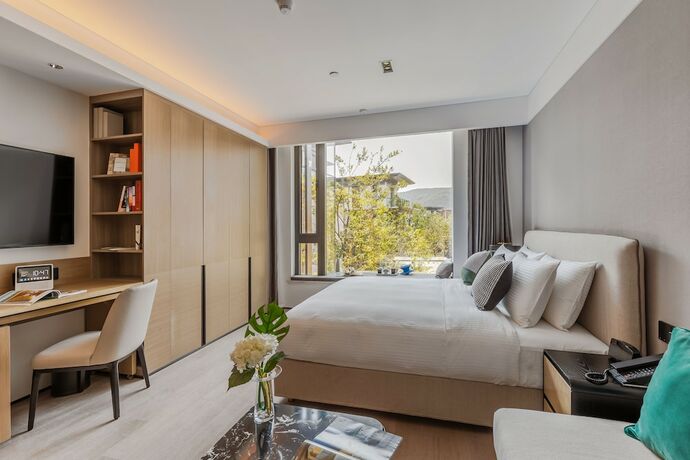 Imagen general del Hotel Cm Service Apartment Suzhou. Foto 13