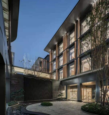 Imagen general del Hotel Cm Service Apartment Suzhou. Foto 16