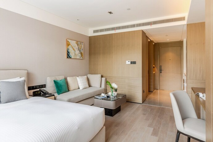 Imagen de la habitación del Hotel Cm Service Apartment Suzhou. Foto 23