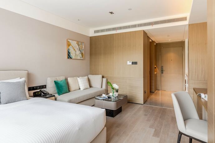 Imagen de la habitación del Hotel Cm Service Apartment Suzhou. Foto 24