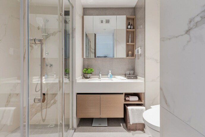 Imagen de la habitación del Hotel Cm Service Apartment Suzhou. Foto 25