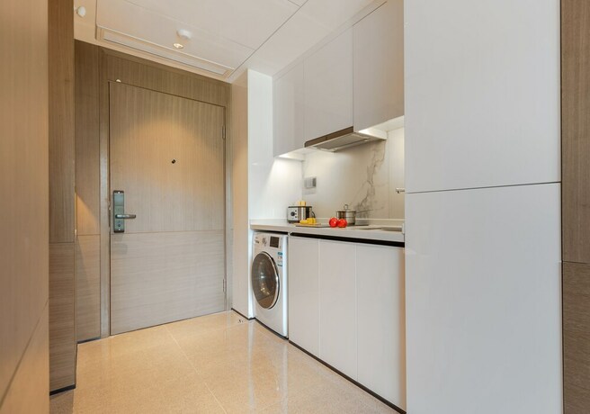 Imagen de la habitación del Hotel Cm Service Apartment Suzhou. Foto 26