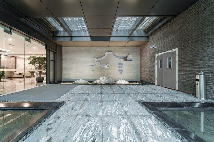 Imagen de los interiores del Hotel Cm Service Apartment Suzhou. Foto 31