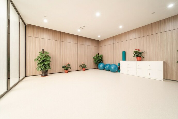 Imagen de los interiores del Hotel Cm Service Apartment Suzhou. Foto 32