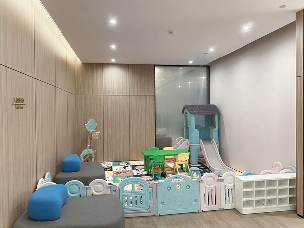 Imagen de los interiores del Hotel Cm Service Apartment Suzhou. Foto 33