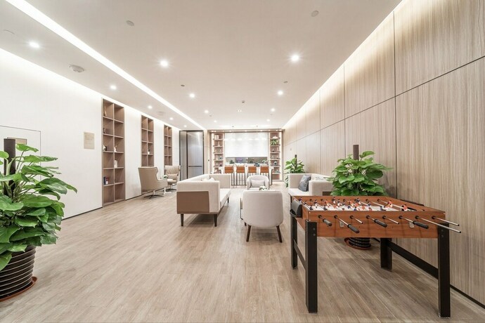Imagen de los interiores del Hotel Cm Service Apartment Suzhou. Foto 36