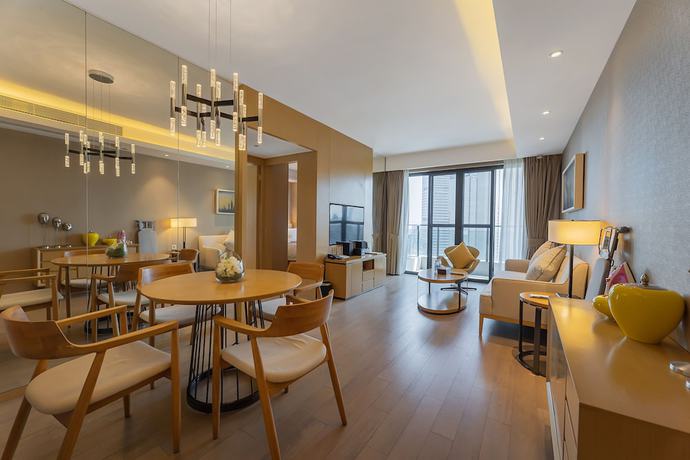 Imagen de la habitación del Hotel Cm Serviced Apartment Shekou. Foto 2