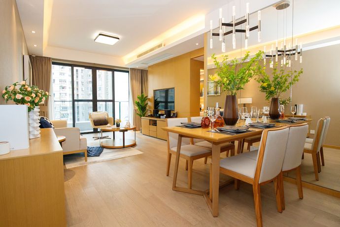 Imagen de la habitación del Hotel Cm Serviced Apartment Shekou. Foto 3