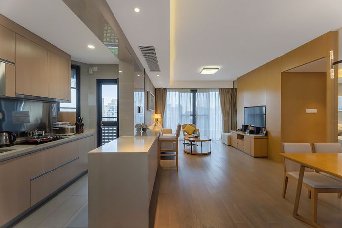 Imagen de la habitación del Hotel Cm Serviced Apartment Shekou. Foto 4