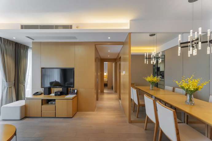 Imagen de la habitación del Hotel Cm Serviced Apartment Shekou. Foto 5