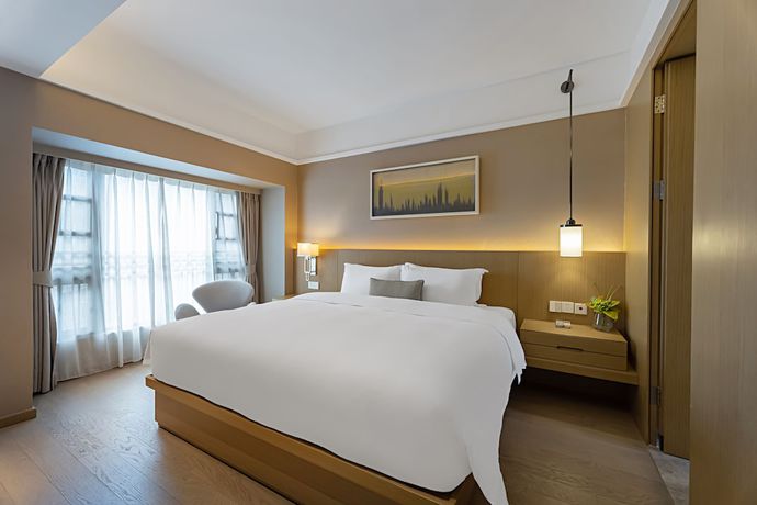 Imagen de la habitación del Hotel Cm Serviced Apartment Shekou. Foto 7