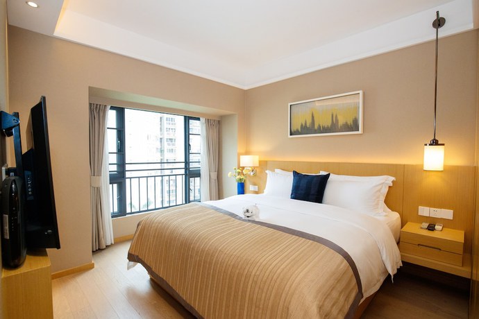Imagen de la habitación del Hotel Cm Serviced Apartment Shekou. Foto 9