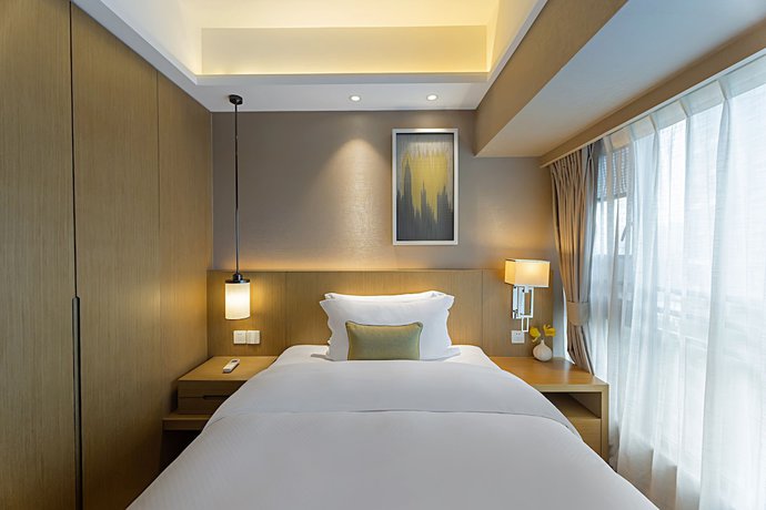 Imagen de la habitación del Hotel Cm Serviced Apartment Shekou. Foto 10
