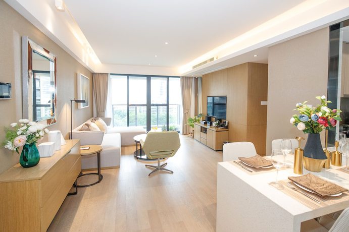 Imagen de la habitación del Hotel Cm Serviced Apartment Shekou. Foto 12