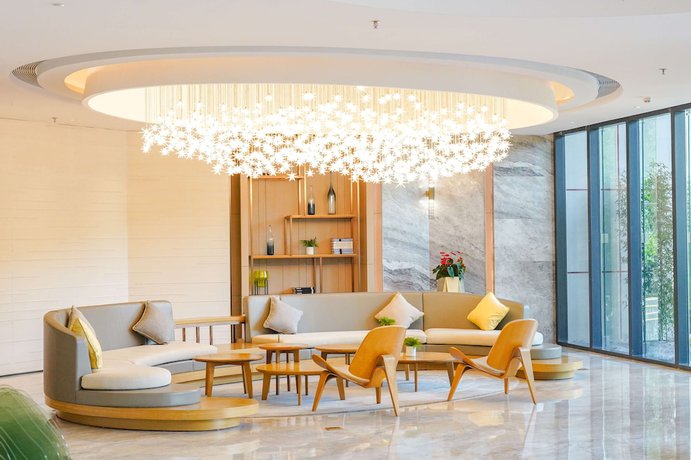 Imagen de los interiores del Hotel Cm Serviced Apartment Shekou. Foto 19