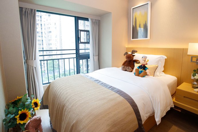 Imagen de la habitación del Hotel Cm Serviced Apartment Shekou. Foto 14