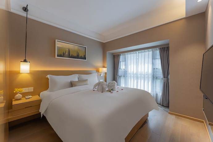 Imagen de la habitación del Hotel Cm Serviced Apartment Shekou. Foto 16