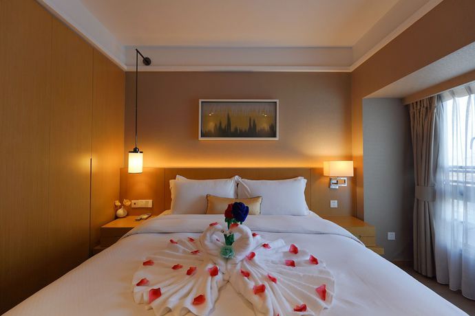 Imagen de la habitación del Hotel Cm Serviced Apartment Shekou. Foto 18