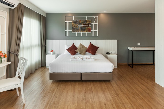 Imagen de la habitación del Hotel Cmor Hotel Chiang Mai. Foto 4