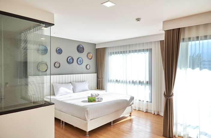 Imagen de la habitación del Hotel Cmor Hotel Chiang Mai. Foto 7