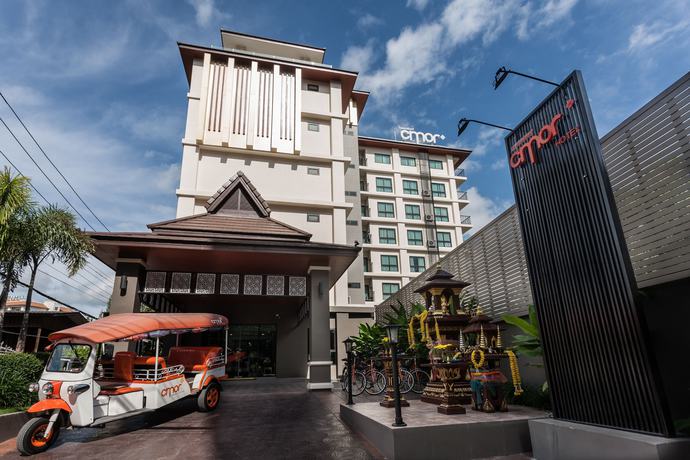 Imagen general del Hotel Cmor by Recall Hotels, Chiang Mai. Foto 2