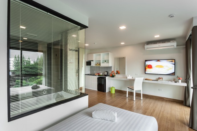 Imagen general del Hotel Cmor by Recall Hotels, Chiang Mai. Foto 1