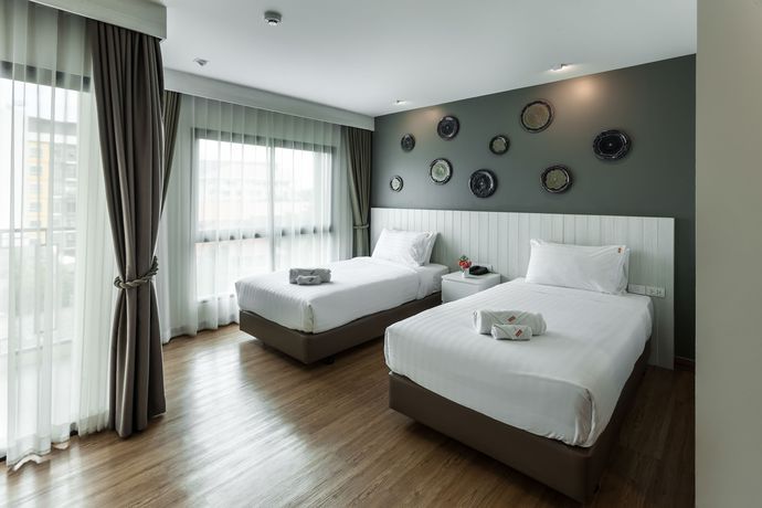 Imagen de la habitación del Hotel Cmor by Recall Hotels, Chiang Mai. Foto 12