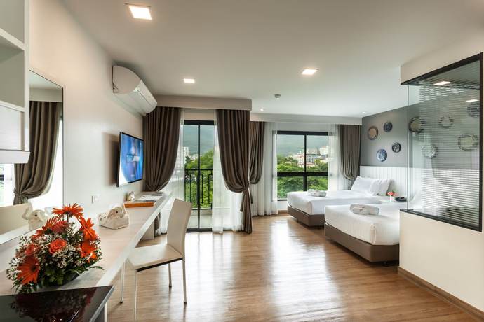 Imagen de la habitación del Hotel Cmor by Recall Hotels, Chiang Mai. Foto 13