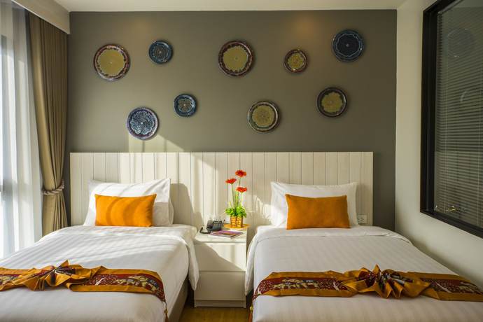 Imagen de la habitación del Hotel Cmor by Recall Hotels, Chiang Mai. Foto 14