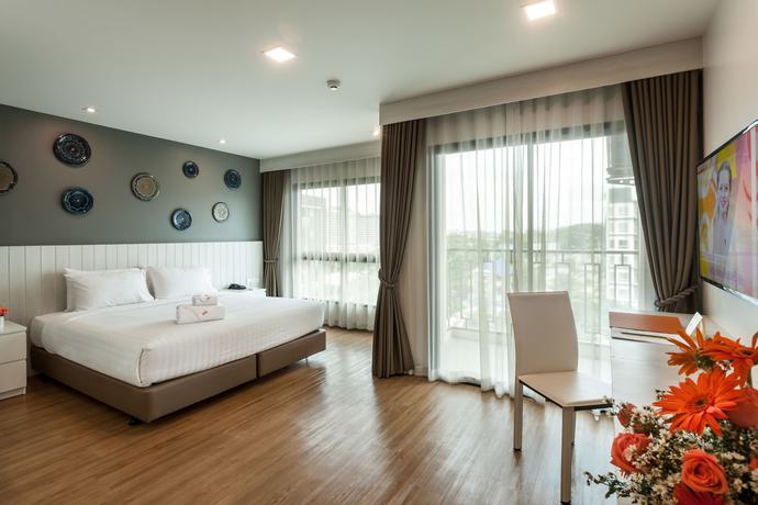 Imagen de la habitación del Hotel Cmor by Recall Hotels, Chiang Mai. Foto 15